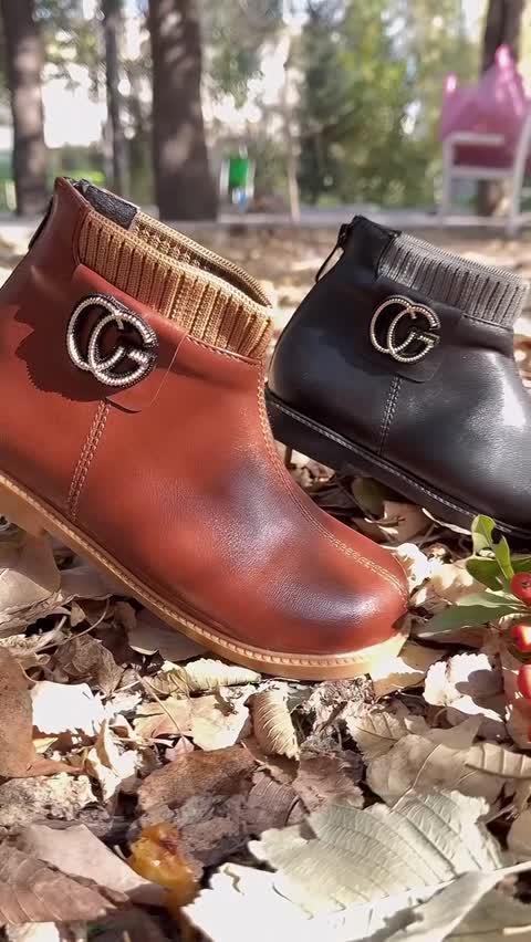 بوت دخترانه گوچی (6 تا 7 سال)