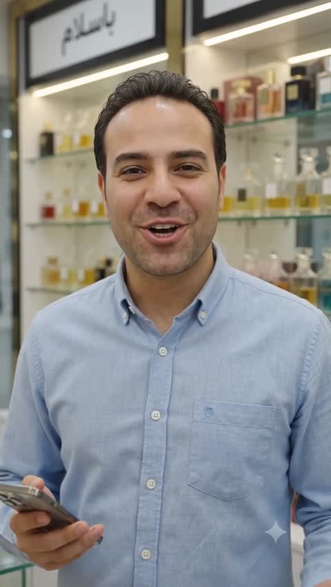 عطر آروماتیکا 20 گرمی