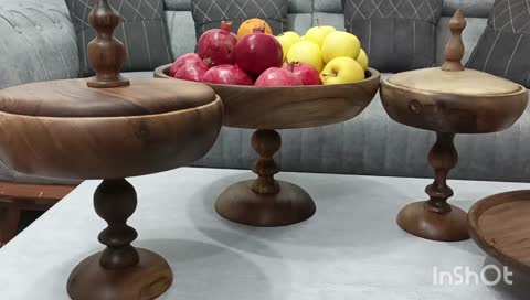 سرویس پذیرایی چوبی یلدا