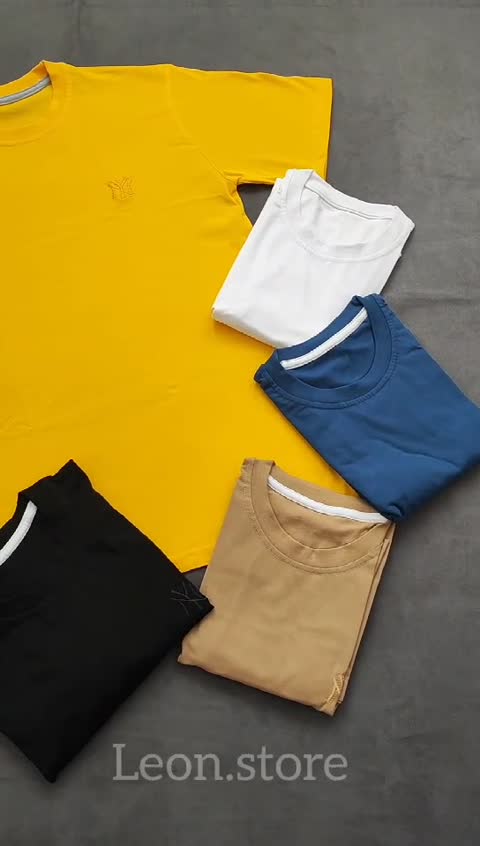 تیشرت نخ پنبه خنک 