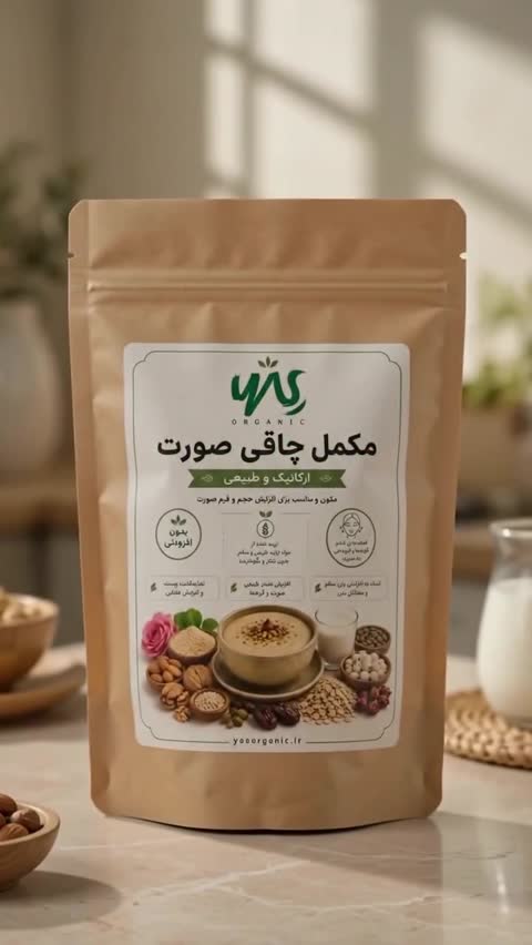 مکمل چاقی صورت 1 کیلوگرم