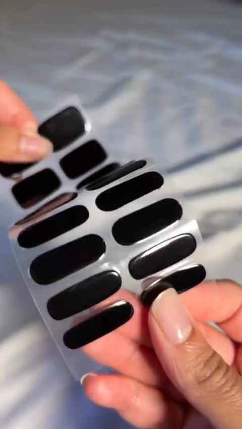 استیکر ژله ای ناخن (نیل رپ) کد NG200047