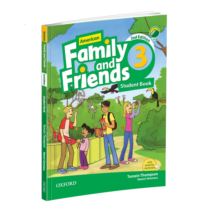 کتاب Family and Friends 3 اثر Naomi Simmons انتشارات هیتا