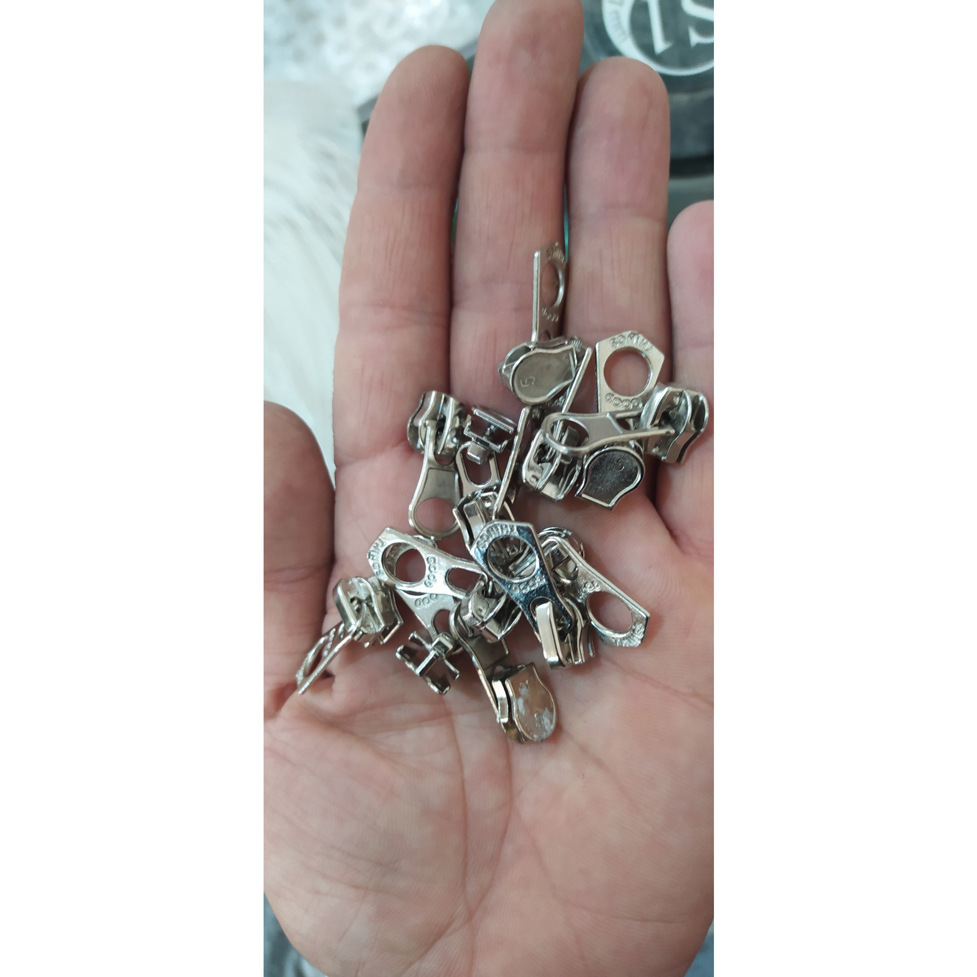 سرزیپ 5 استخوان بسته 10 عددی