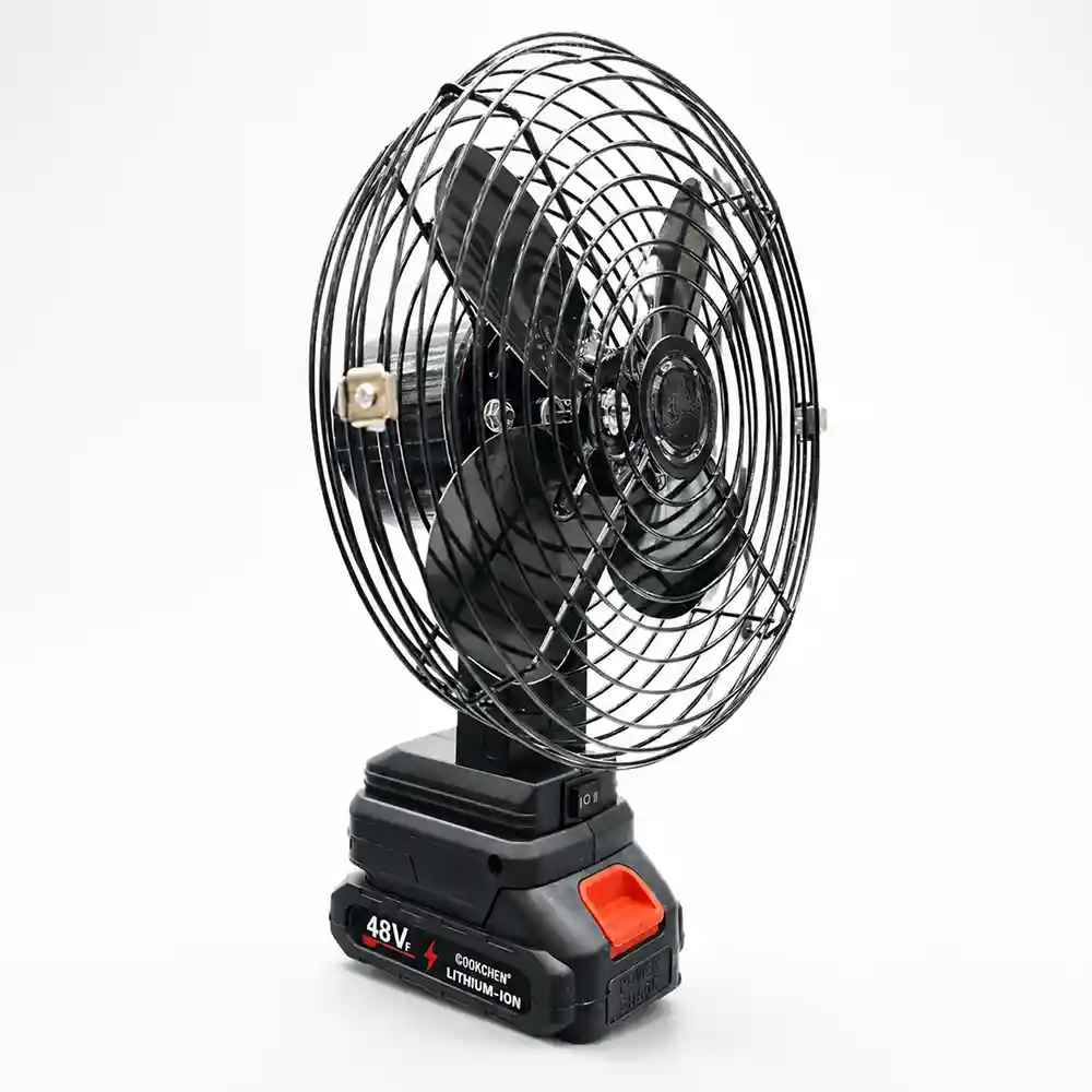 پنکه شارژی لیتیومی مدل FAN LITHIUM 48V تمام فلز