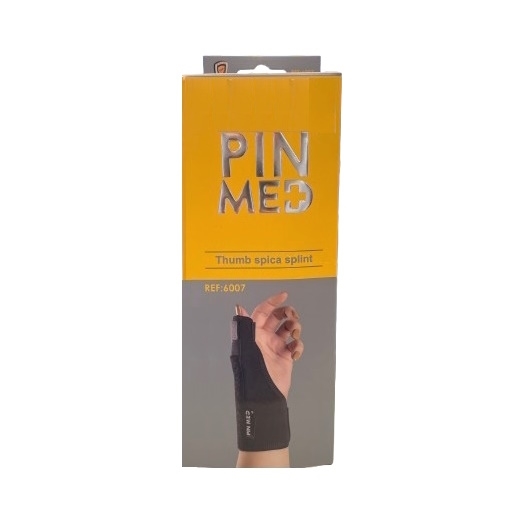 مچ بند شست بند آتل دار PIN MED سایز Mکد 6007