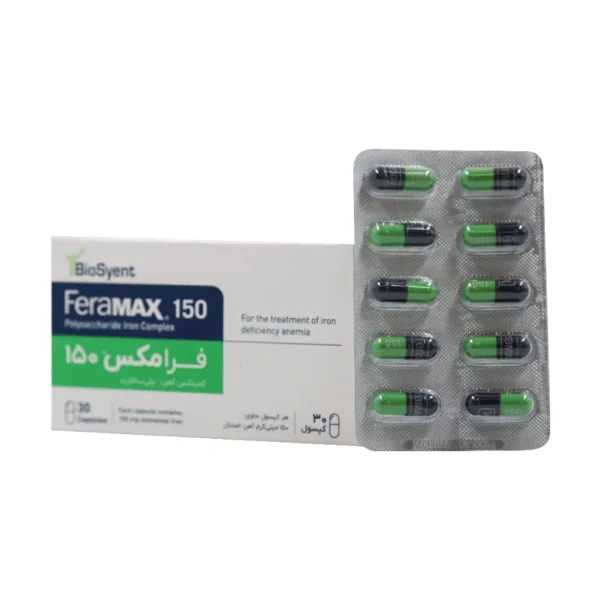 کپسول فرامکس 150بهستان FERAMAX 150