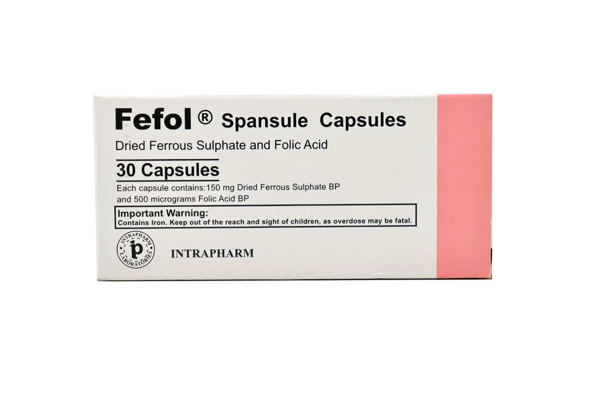 کپسول ففول اینترافامIntrapham Fefol مدل 3