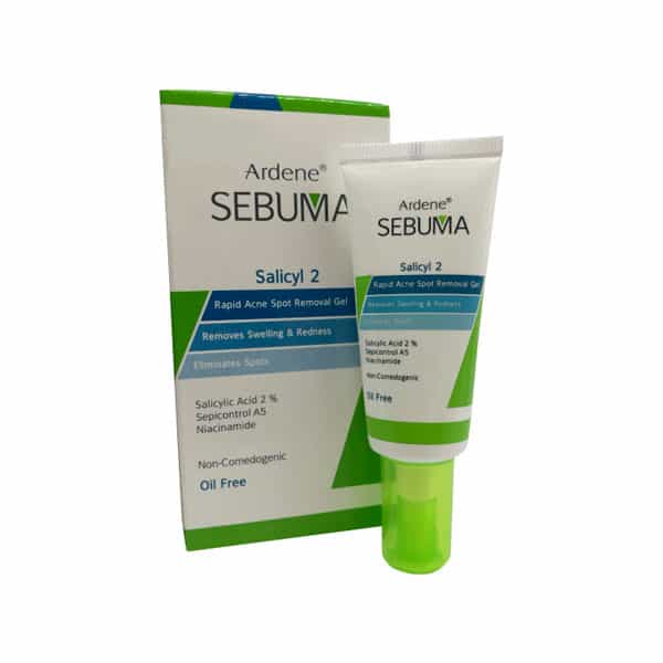 ژل لایه بردار و بر طرف کننده جای جوش آردن سبوما Salicyl2 مدل 1