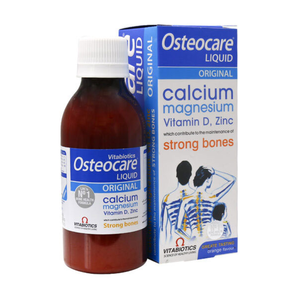 شربت استئوکر ویتابیوتیکس 200 میلی لیتر osteocare LIQUID مدل 2