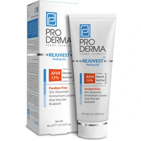 ژل لایه بردار پوست ا اچ ا15 پرودرماREJUVEST PEELING GEL AHA15 مدل 3