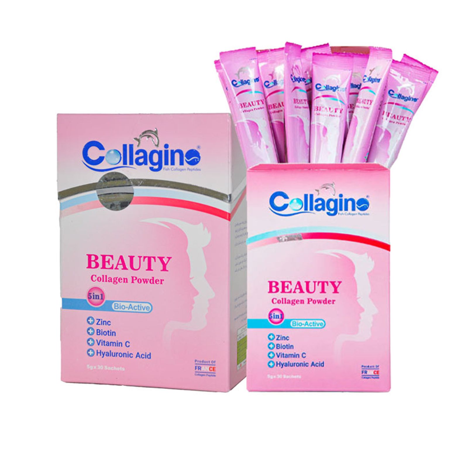 پودر کلاژینو بیوتیCollagino Beauty مدل 1
