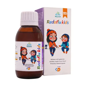 شربت ردوفلو کیدز- redoflu kids مدل 2