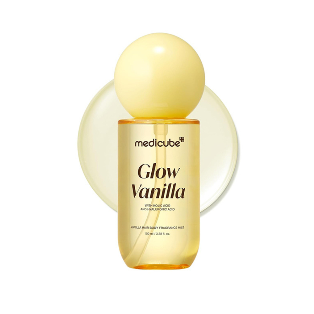 میست مو و بدن وانیلی مدیکیوب Glow Vanilla