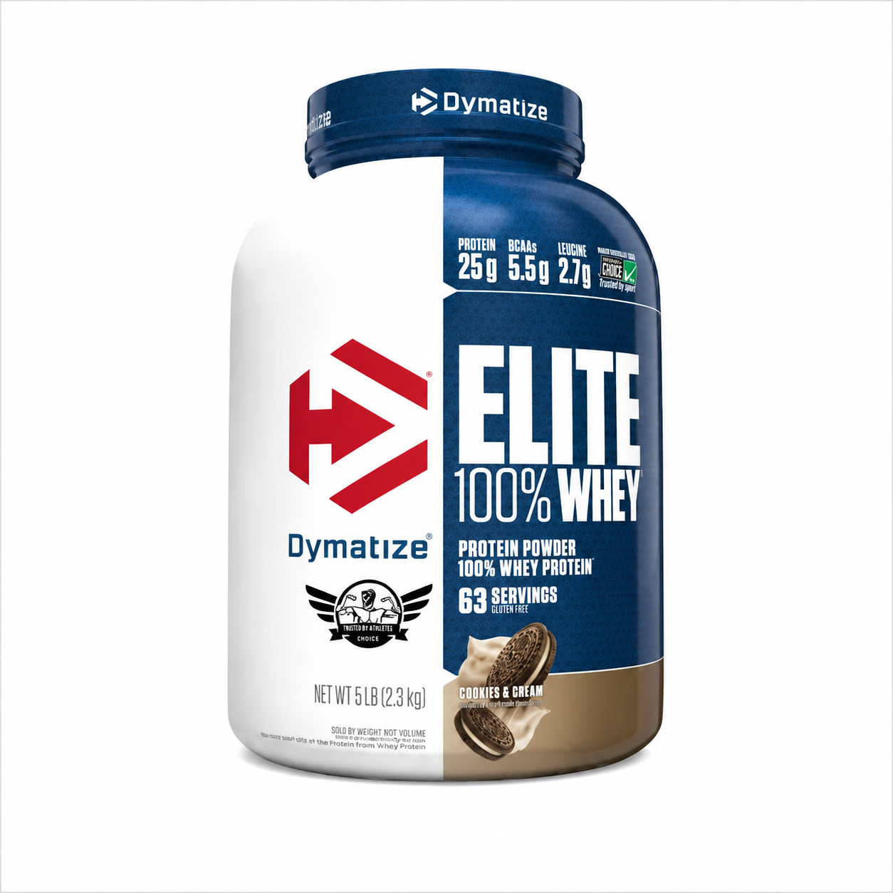 پروتئین وی 100 الایت دایماتیز | Dymatize Elite Whey Protein