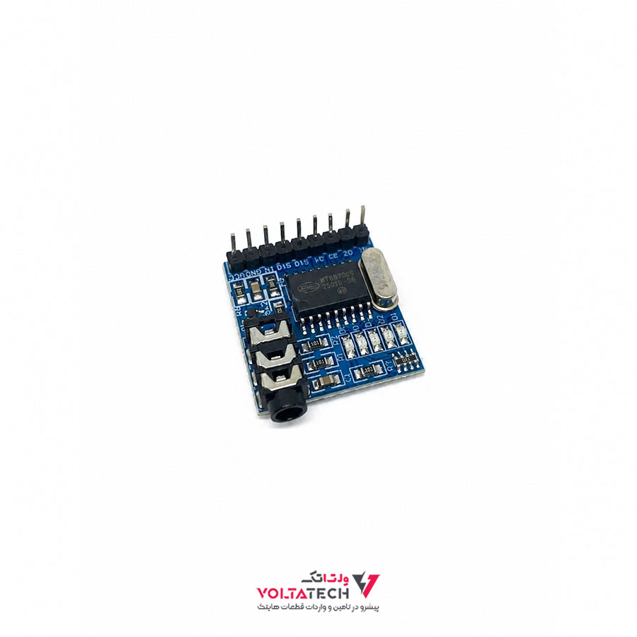 ماژول MT8870 دریافت کدهایDTMF