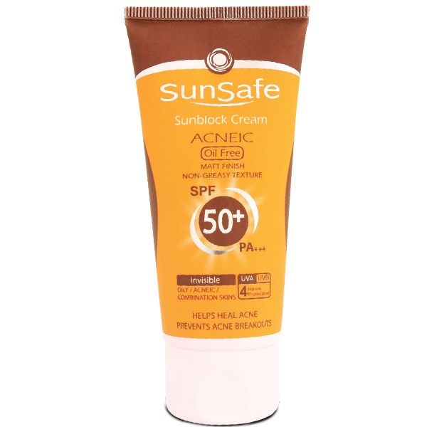ضدآفتاب فاقد چربی سان سیف SPF50