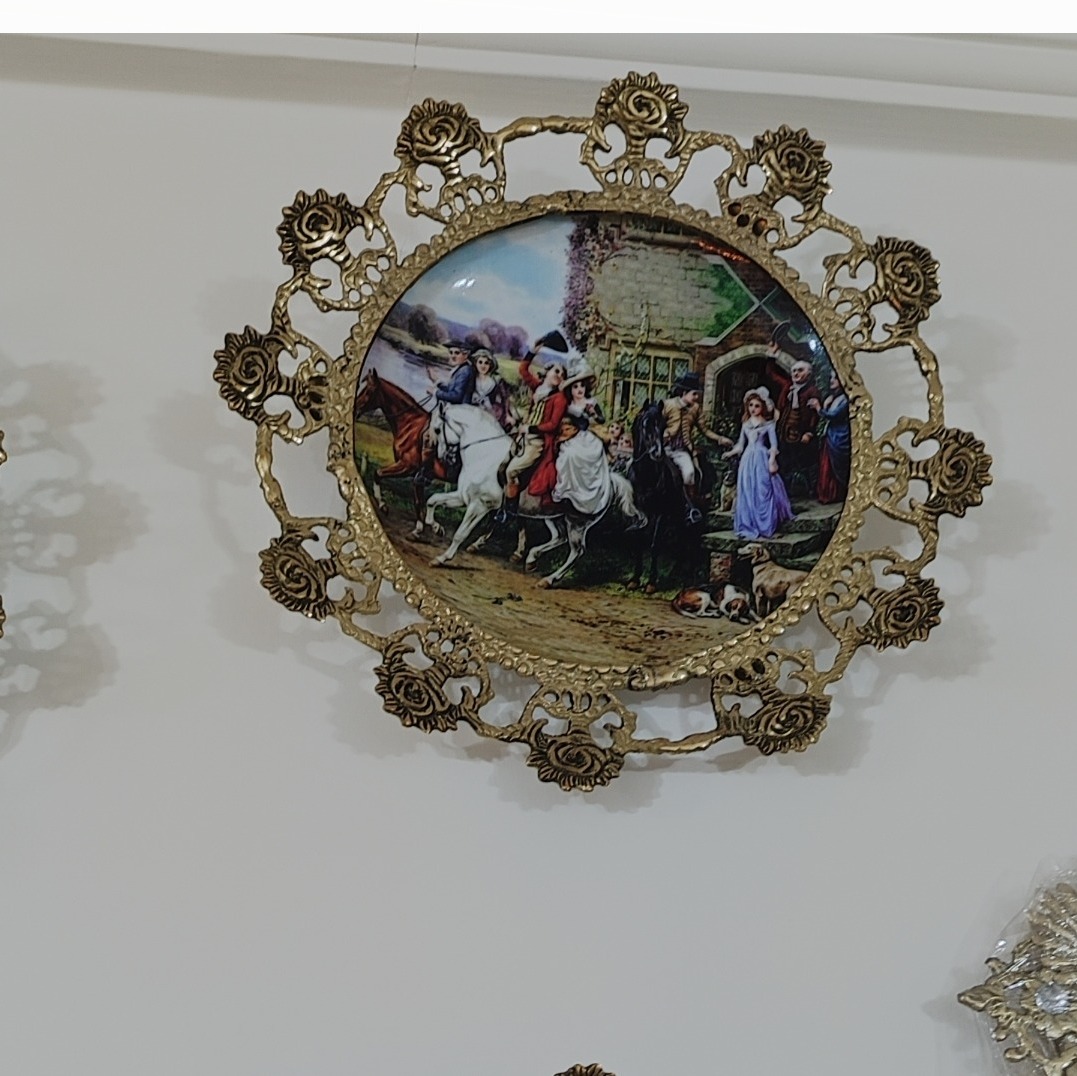 دیوارکوب برنز