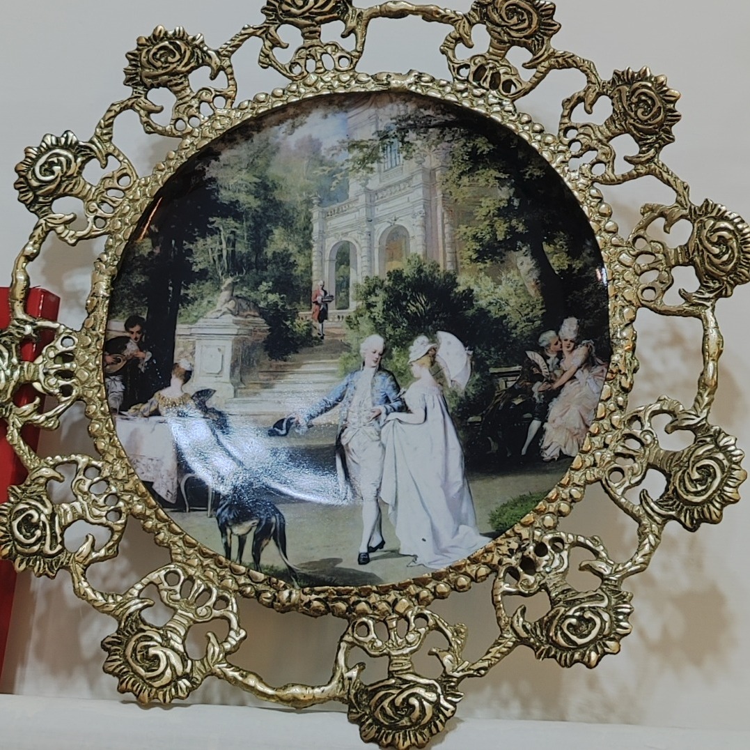 دیوارکوب برنز