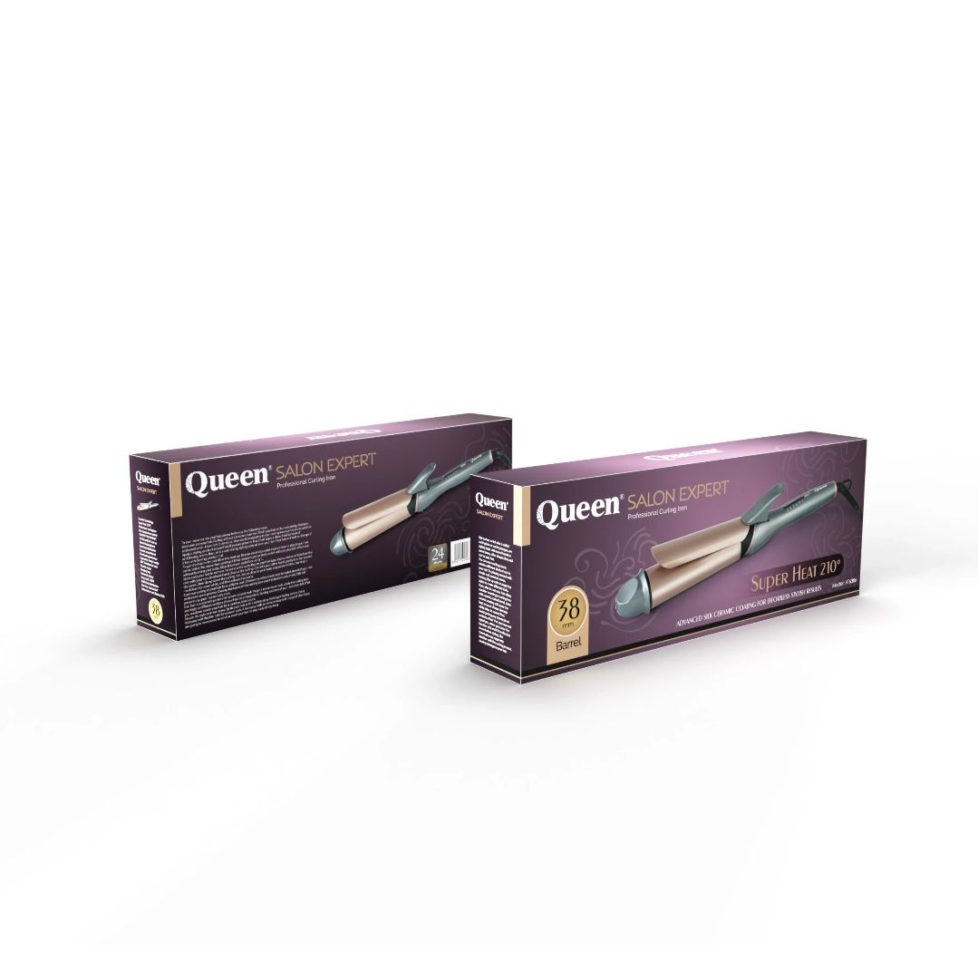 فر کننده سرامیک کویین سایز 38 مدل HD638n