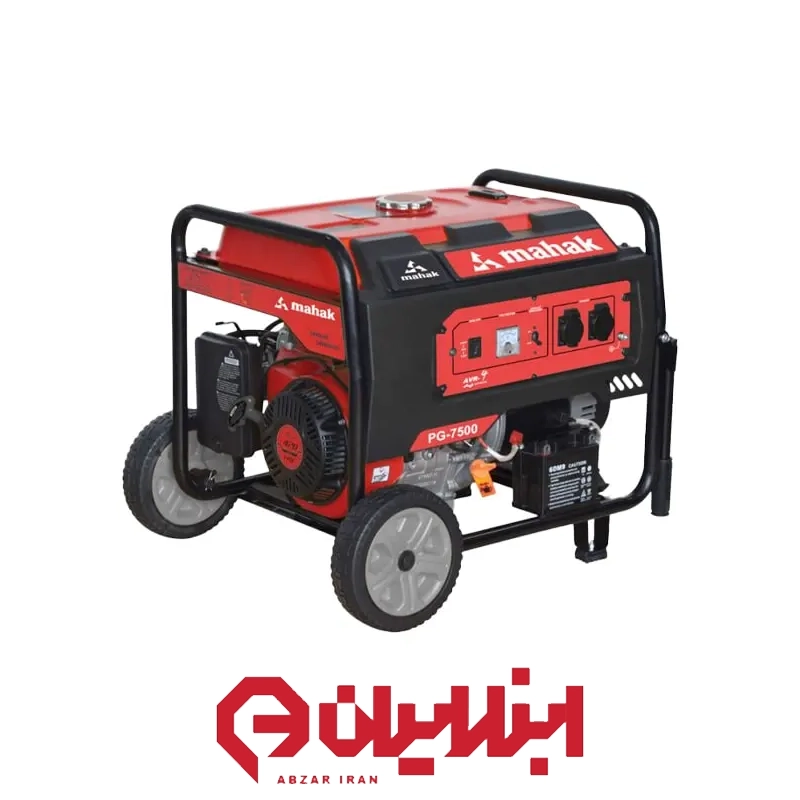 موتور برق اینورتر 6.5 کیلو وات محک مدل PG-7500