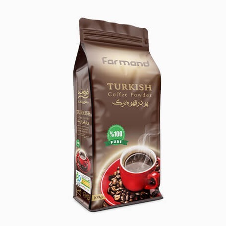 پودر قهوه ترک 50 گرم فرمند