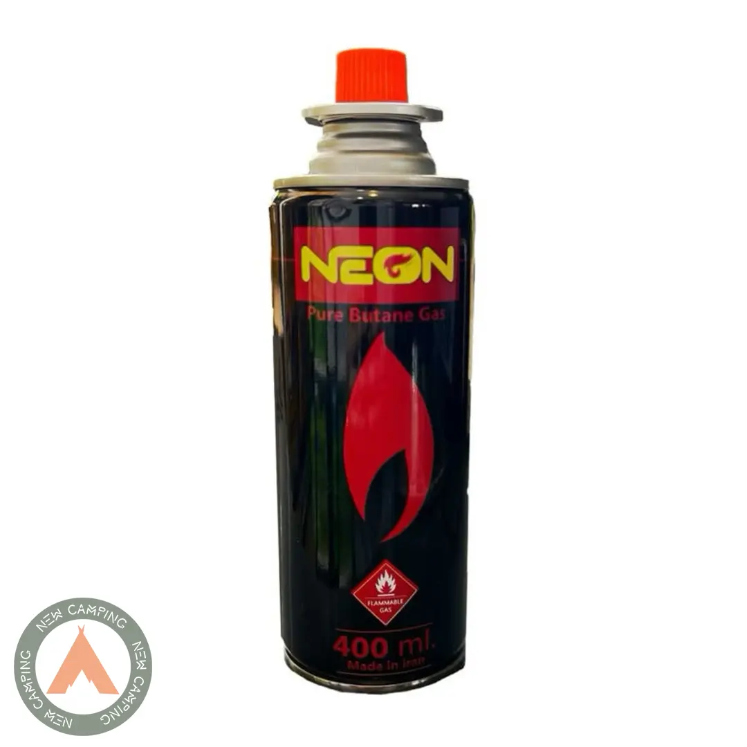 کپسول گاز استوانه ای 400ml NEON