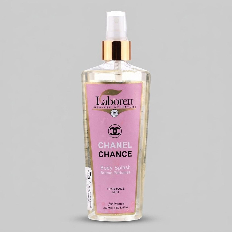 بادی اسپلش زنانه لابورن مدل Chanel Chance حجم 250 میلیلیتر