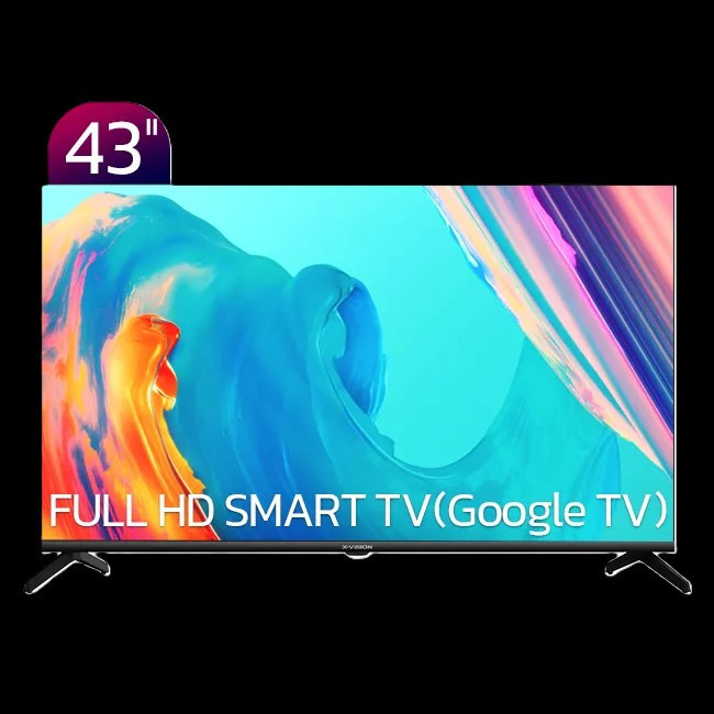 تلویزیون HD هوشمند ایکس ویژن مدل XH605 سایز 43 اینچ