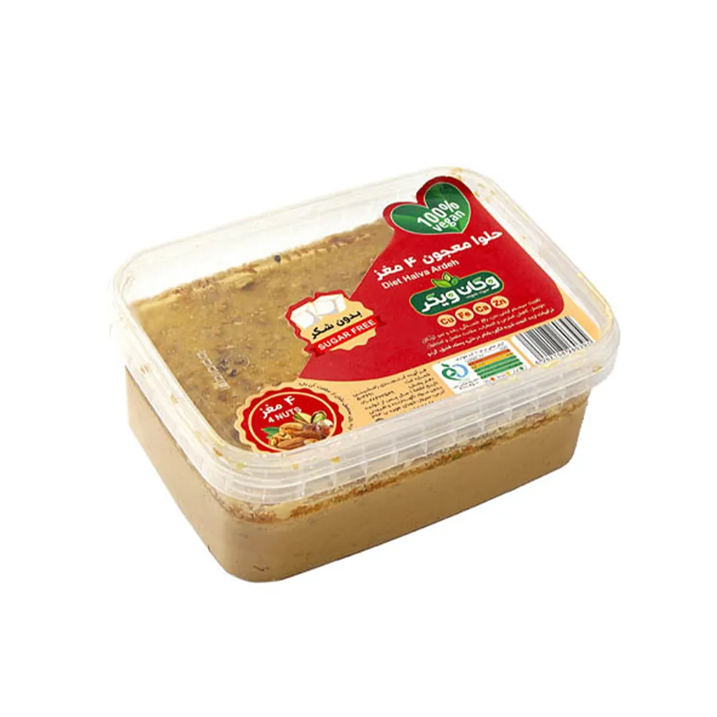 حلوا معجون 4 مغز | 300 گرم