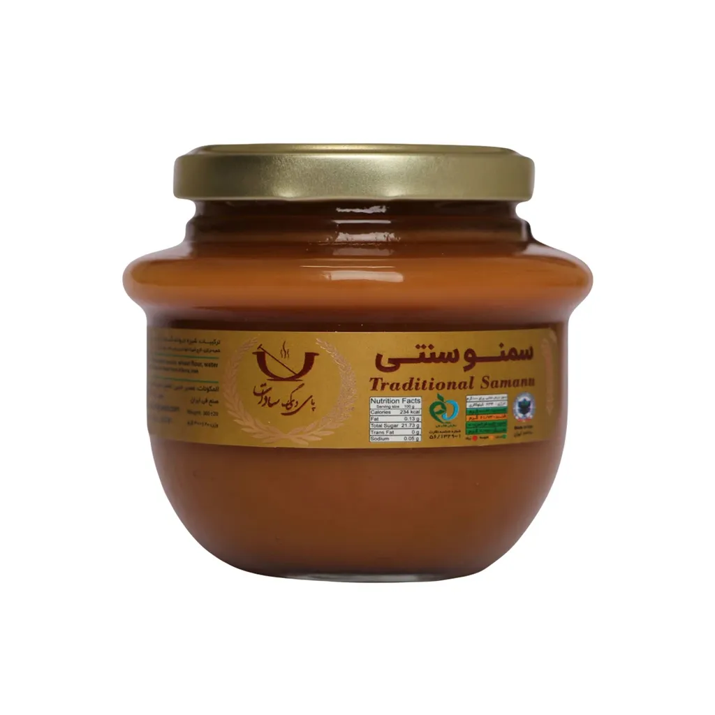 سمنو سنتی پای دیگ سادات | 300 گرم