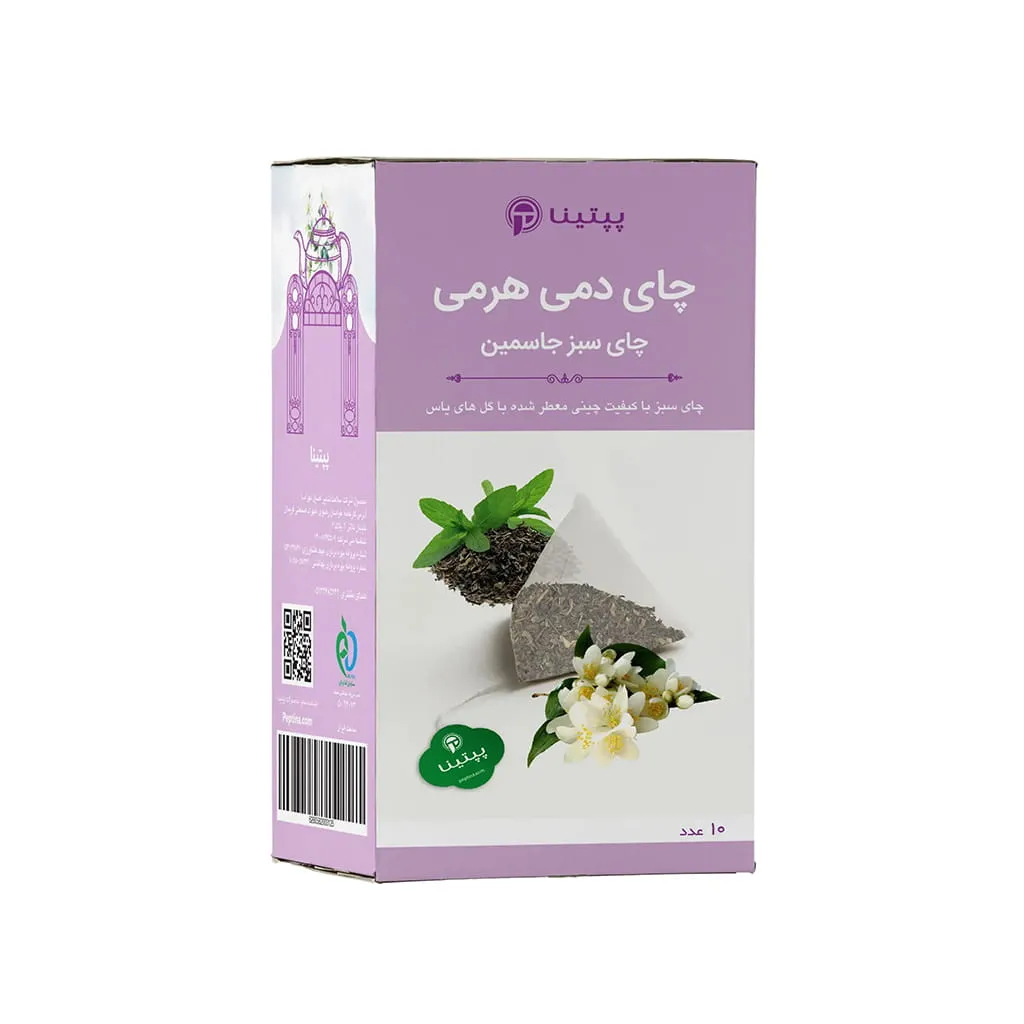 چای سبز جاسمین پپتینا