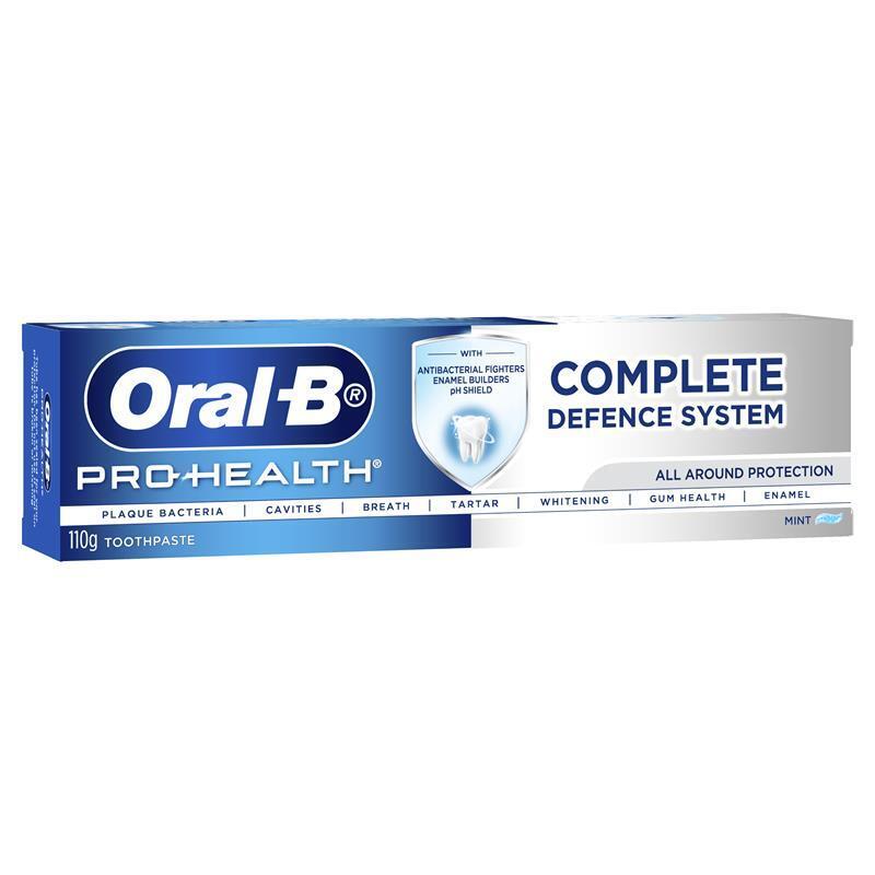 خمیردندان محافظت کننده دندان و لثه اورال بی Oral-B Pro-Health Advanced حجم 110 گرم