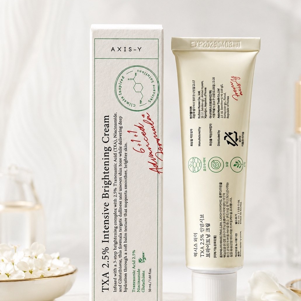 کرم روشنکننده و ضدلک AXIS-Y TXA 2.5 Intensive Brightening Cream