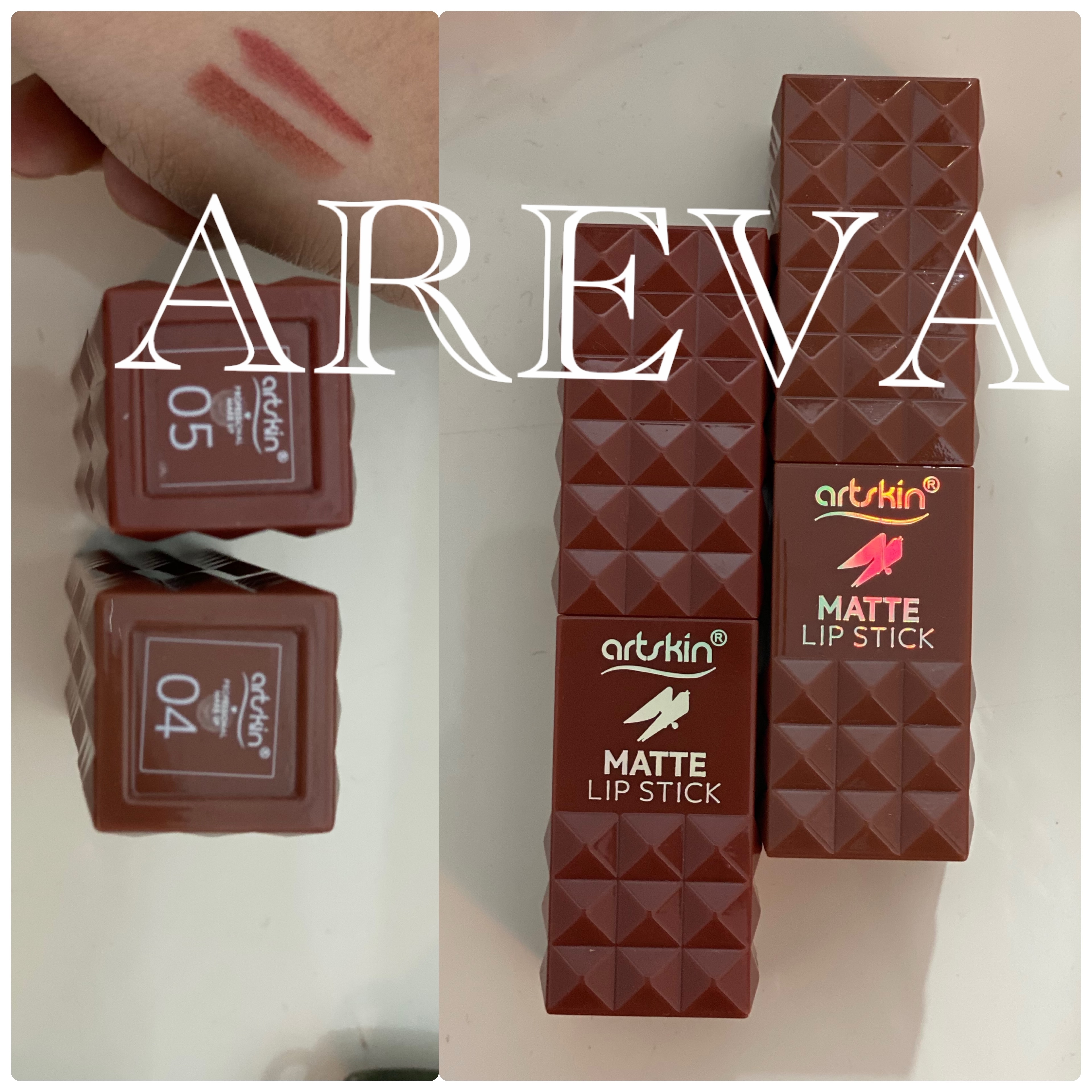 رژ لب مات جامد استیکی (Artskin)