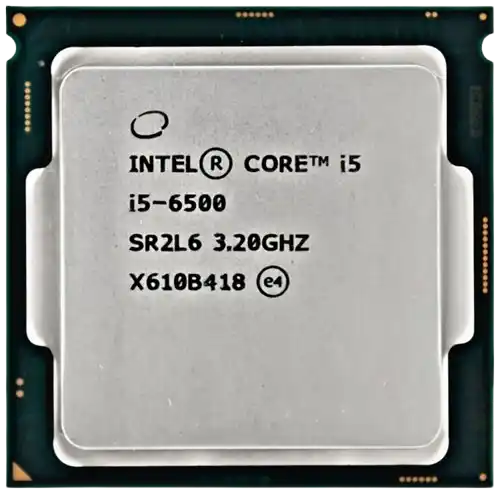 پردازنده کامپیوتر اینتل مدل Core i5-6500