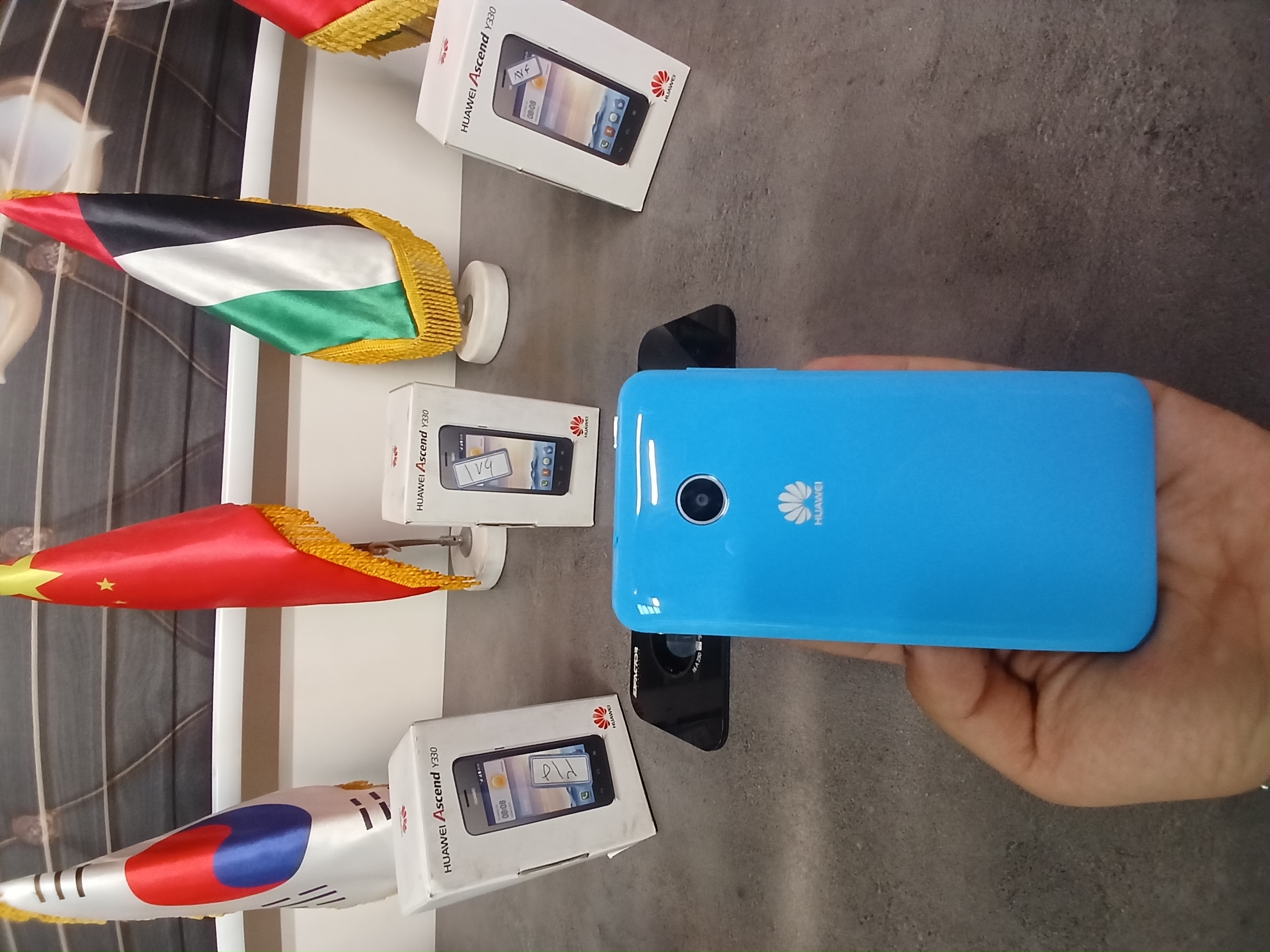گوشی نوستالژی هوآوی مدل Ascend Y330 ظرفیت 4 گیگابایت رم 512 مگابایت