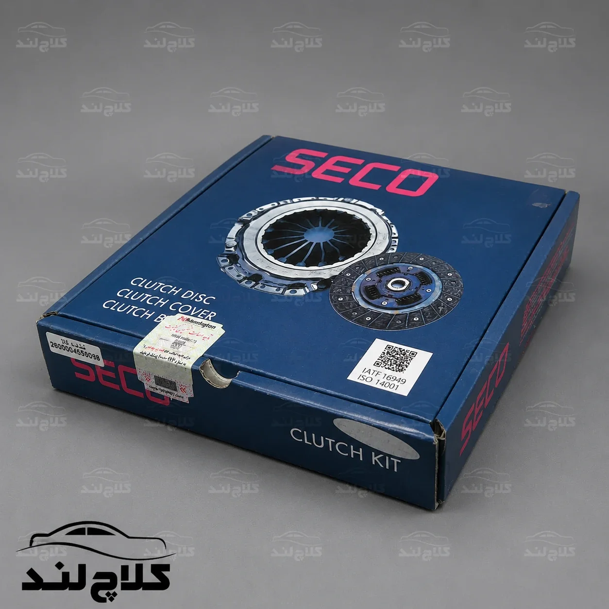 کیت کامل دیسک و صفحه کلاچ تیبا کوییک قطر 200 سکو