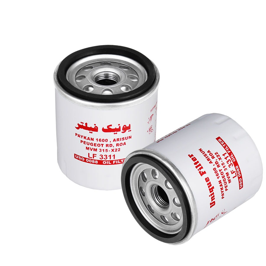 فیلتر روغن یونیک پیکان، آریسان، MVM