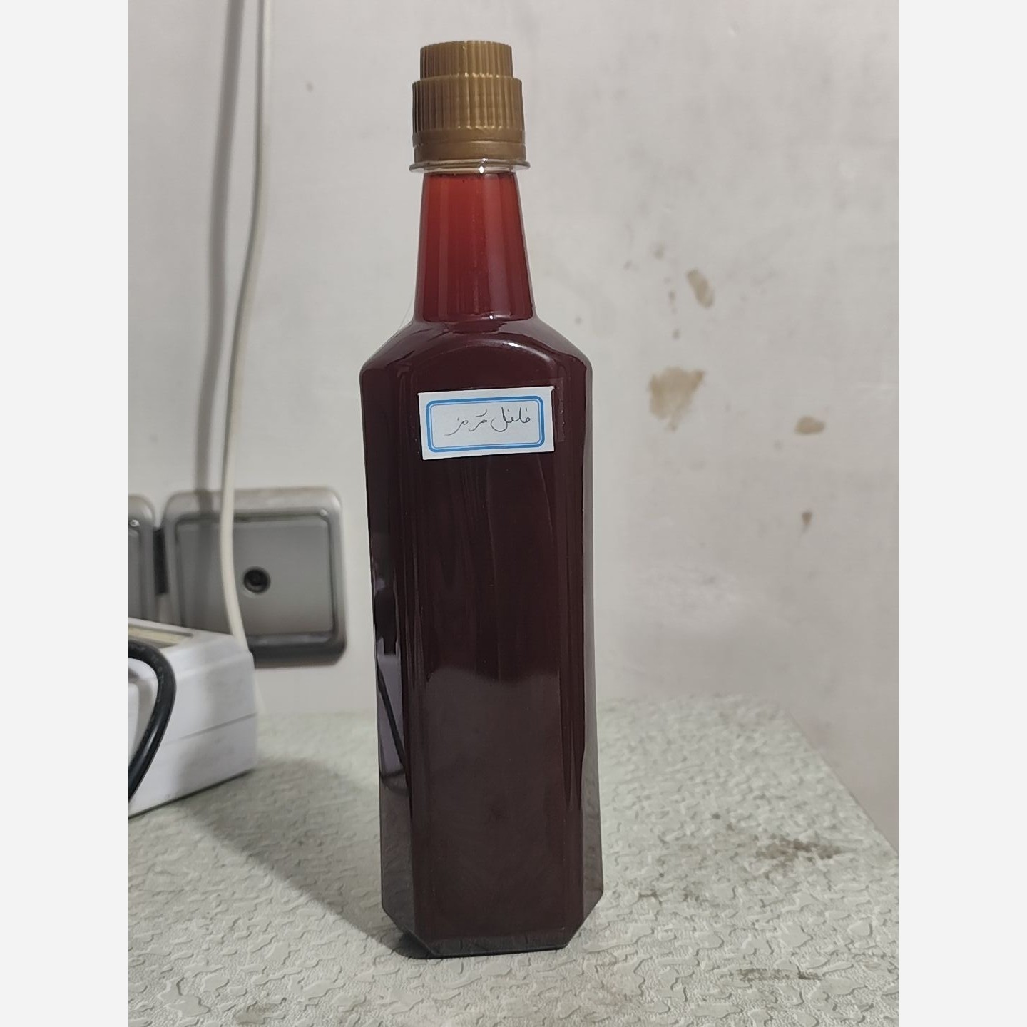 روغن فلفل قرمز نیم لیتری زد اویلز