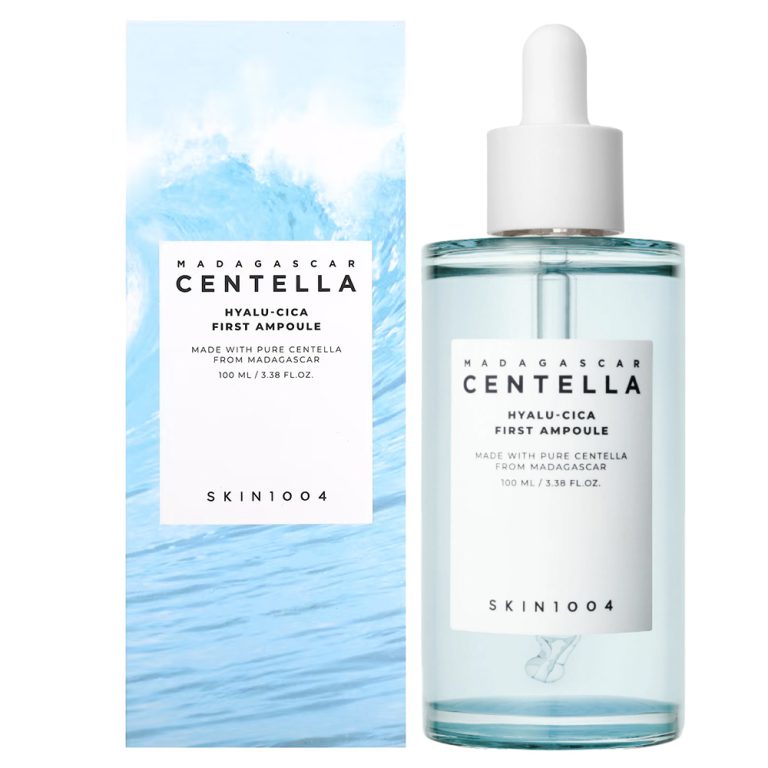 آمپول آبرسان هیالوسیکا سنتلا ماداگاسکار اسکین 1004 Skin 1004 madagascar Centella HyaluCica first ampoule