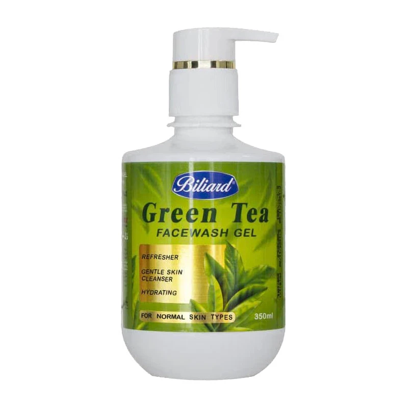 ژل شستشو صورت بیلیارد نرمال GREEN TEA