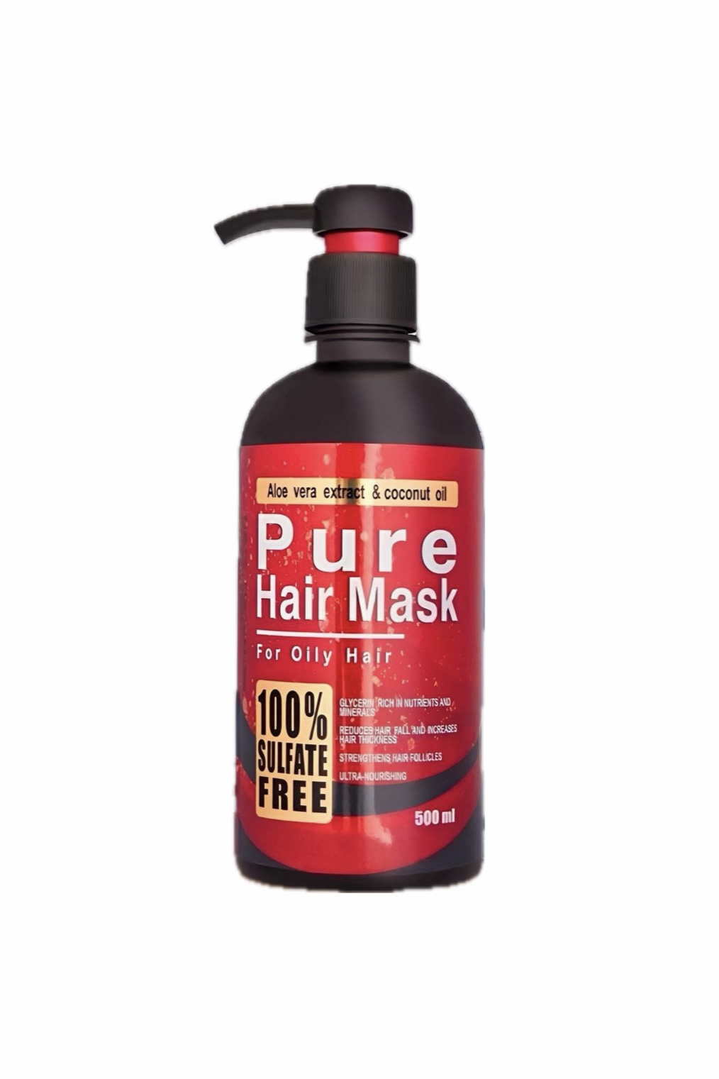 ماسک مو با آبکشی بیلیارد 500 میل PURE