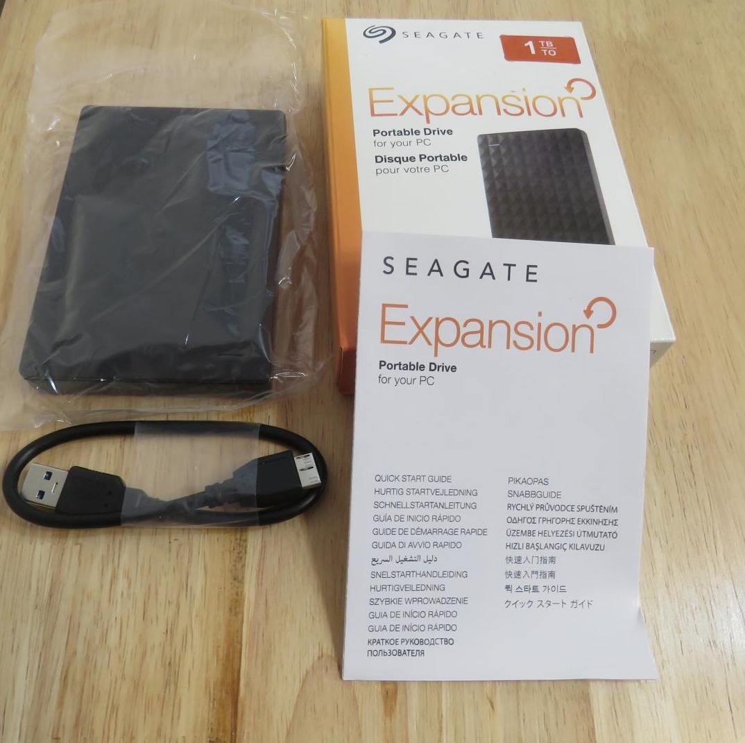 هارد اکسترنال سیگیت 500 گیگ 2.5 اینچی یو اس بی 3 - Seagate 2.5 Inch USB 3.0 Exterbnal Hard