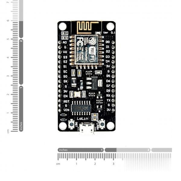 برد توسعه NodeMcu مدل CH340 ESP8266 ارسال پس کرایه