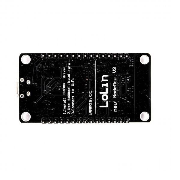 برد توسعه NodeMcu مدل CH340 ESP8266 ارسال پس کرایه