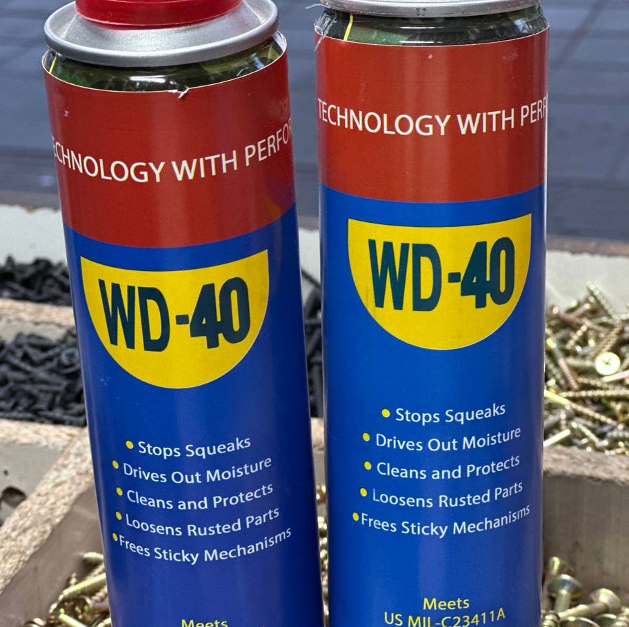 اسپره روان کننده وجربی زدا W40