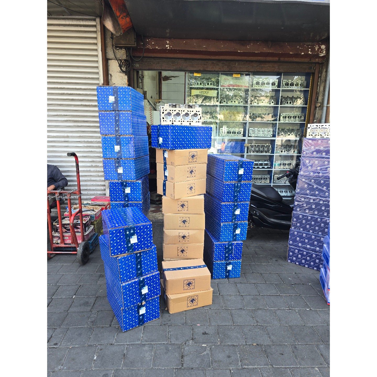 سرسیلندر پژو 405 کامل برند ایساکو
