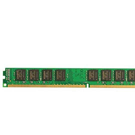 رم کامپیوتر کینگستون DDR3 8GB Single 1600MHz CL11