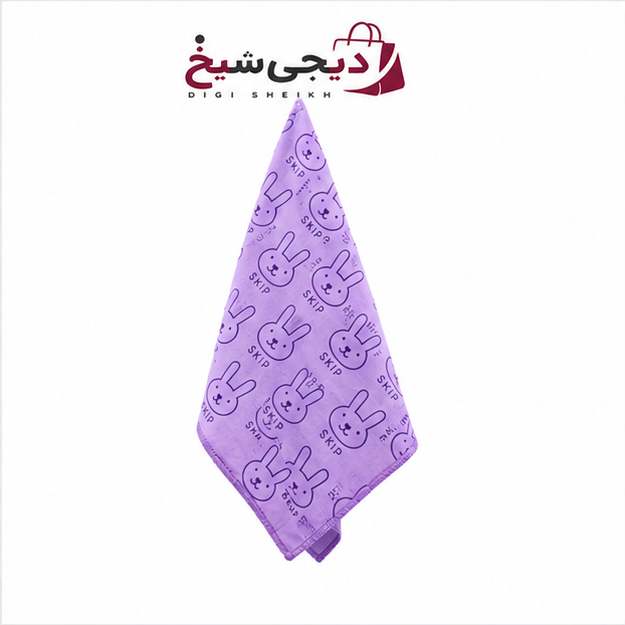 دستمال آشپزخانه میکرو فایبر سایز 30در30 مدل خرگوشی